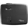 Optoma W341+ data projector 3800 ANSI lumens DLP WXGA 1280x720 3D Desktop projector Black