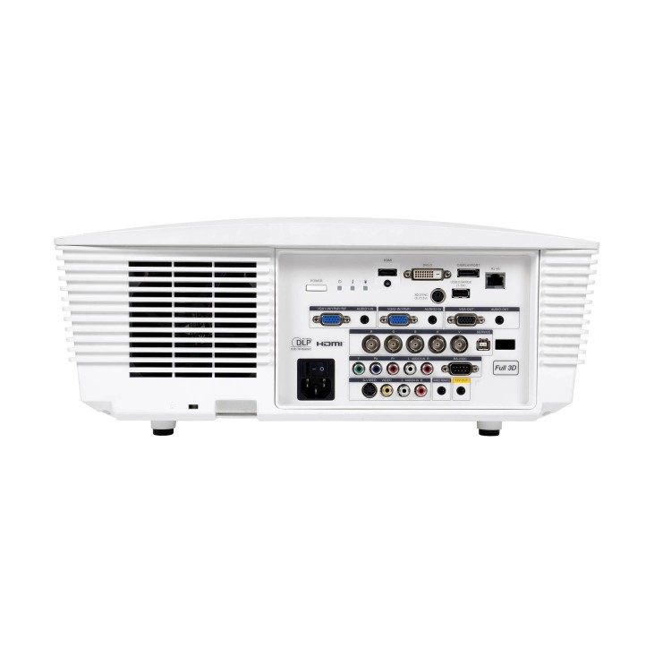 Optoma 5000 ANSI Lumens WUXGA DLP Technology Installation Projector 8.6 Kg