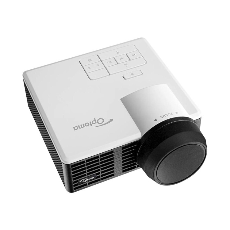 OPTOMA ML1050ST 1000 ANSI Lumens WXGA DLP Technology Portable Projector 0.42Kg