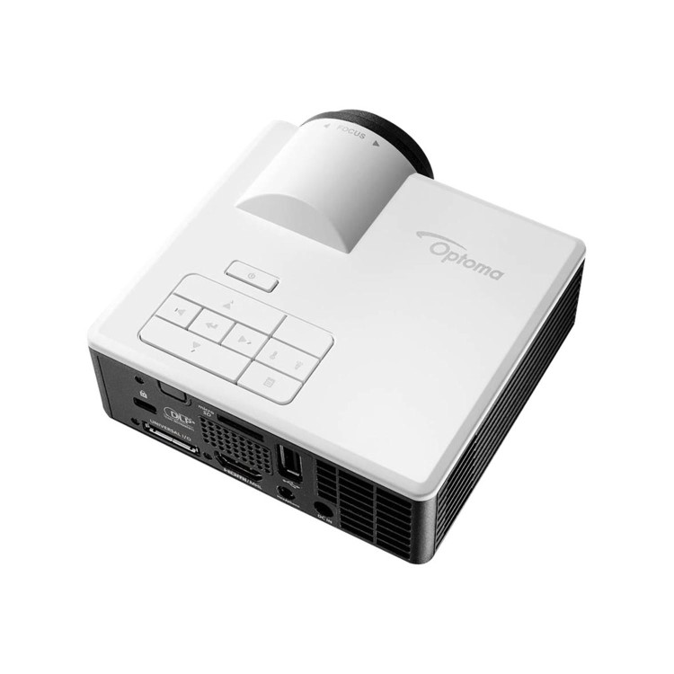 OPTOMA ML1050ST 1000 ANSI Lumens WXGA DLP Technology Portable Projector 0.42Kg