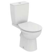 Ideal Standard Eurovit+ Close Coupled Toilet with Soft Close Seat