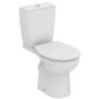 Ideal Standard Eurovit+ Close Coupled Toilet with Soft Close Seat