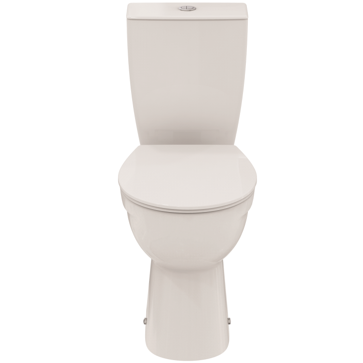 Ideal Standard Eurovit+ Close Coupled Toilet with Soft Close Seat