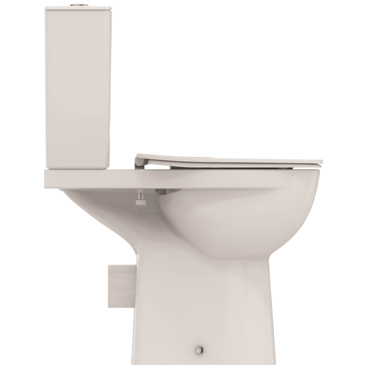 Ideal Standard Eurovit+ Close Coupled Toilet with Soft Close Seat