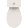 Ideal Standard Eurovit+ Close Coupled Comfort Height Toilet with Soft Close Seat