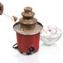 Elgento E26005R 3 Tier Tabletop Chocolate Fountain - Red
