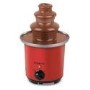 Elgento E26005R 3 Tier Tabletop Chocolate Fountain - Red