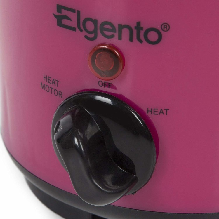 Elgento E26005R 3 Tier Tabletop Chocolate Fountain - Red