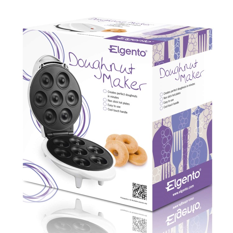 Elgento E27006 Doughnut Maker