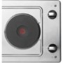 Hotpoint E320SKIX 30cm Wide Two Zone Sealed Plate Hob - Stainless Steel