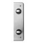 Hotpoint E320SKIX 30cm Wide Two Zone Sealed Plate Hob - Stainless Steel