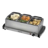 Elgento E322 Three Tray Buffet Set
