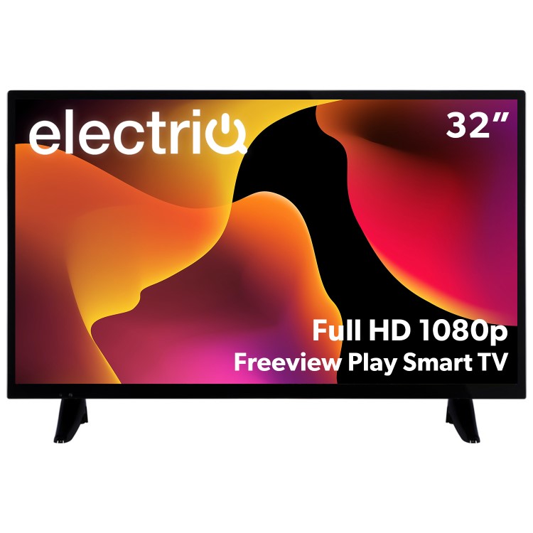 electriQ 32 Inch Full HD LED Smart TV with Freeview HD and Freeview Play