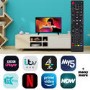 electriQ 32 Inch Full HD LED Smart TV with Freeview HD and Freeview Play
