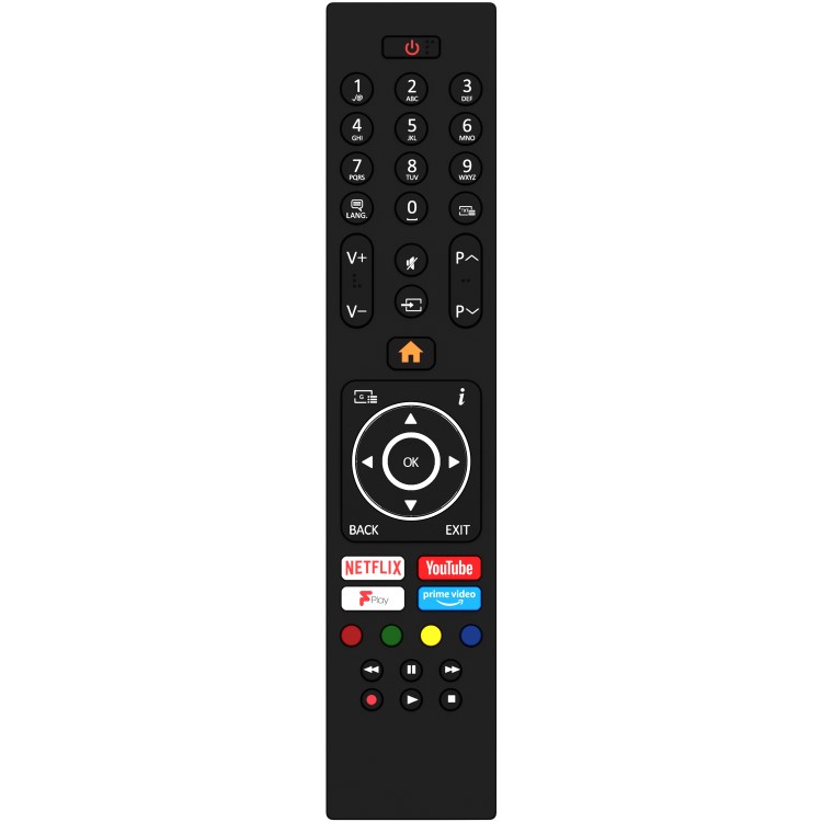 electriQ 32 Inch Full HD LED Smart TV with Freeview HD and Freeview Play