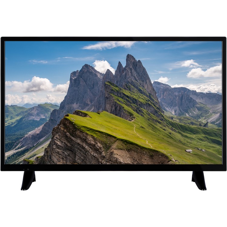 electriQ 32" HD Ready LED Smart TV with Freeview HD and Freeview Play
