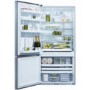 Fisher & Paykel E522BLXFDU4 24181 - 79cm Wide Flat Door Left Hand Hinge Freestanding Fridge Freezer With Slim-depth Water Dispenser - EZKleen Stainless Steel