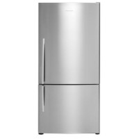 Fisher & Paykel E402BRX4 24054 64cm Curved Door RH Hinge Freestanding Fridge Freezer EZKleen Stainless Steel