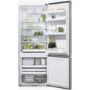 GRADE A2 - Fisher & Paykel E402BRXFDU4 24059  63.5cm Wide Flat Door Right Hand Hinge Freestanding Fridge Freezer With Ice And Water - EZKleen Stainless Steel