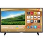 GRADE A2 - electriQ 43" 4K Ultra HD LED Smart TV with Freeview HD and Freeview Play