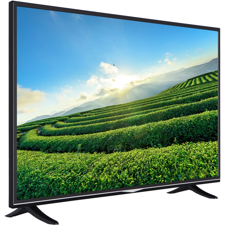 electriQ 43" 4K Ultra HD LED Smart TV with Freeview HD and Freeview Play