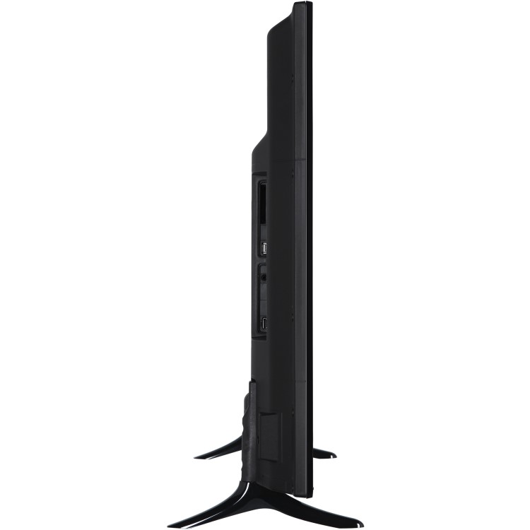 electriQ 43" 4K Ultra HD LED Smart TV with Freeview HD and Freeview Play
