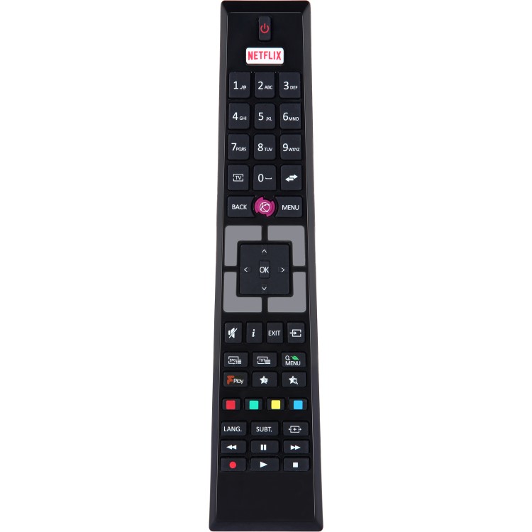 electriQ 43" 4K Ultra HD LED Smart TV with Freeview HD and Freeview Play