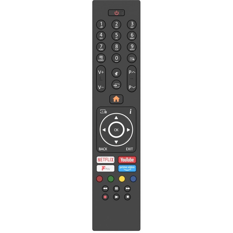 Electriq 43-inch 4K Ultra HD HDR Dolby Vision LED Smart TV with Freeview HD and Freeview Play
