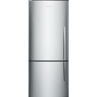 Fisher & Paykel E442BLX4 24101  68cm Wide Curved Door Left Hand Hinge Freestanding Fridge Freezer - EZKleen Stainless Steel