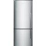 Fisher & Paykel E442BLX4 24101  68cm Wide Curved Door Left Hand Hinge Freestanding Fridge Freezer - EZKleen Stainless Steel