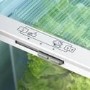 Fisher & Paykel E442BLX4 24101  68cm Wide Curved Door Left Hand Hinge Freestanding Fridge Freezer - EZKleen Stainless Steel