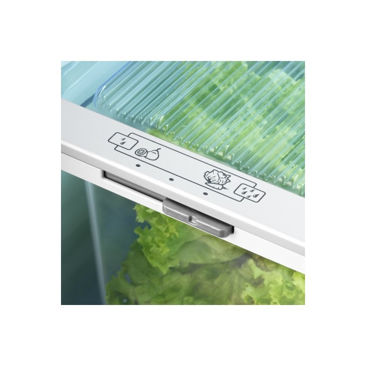 Fisher & Paykel E442BLX4 24101  68cm Wide Curved Door Left Hand Hinge Freestanding Fridge Freezer - EZKleen Stainless Steel