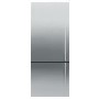 Fisher & Paykel E442BLXFD4 24105  68cm Wide Flat Door Left Hand Hinge Freestanding Fridge Freezer - EZKleen Stainless Steel