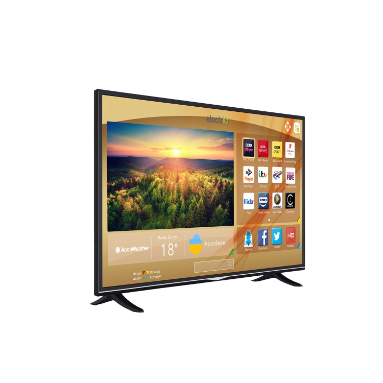 Ex Display -  49" 4K Ultra HD LED Smart TV with Freeview HD and Freeview Play