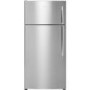 Fisher & Paykel E521TLX2 23390 79cm Wide Top Mount Left Hand Hinge Freestanding Fridge Freezer - EZKleen Stainless Steel