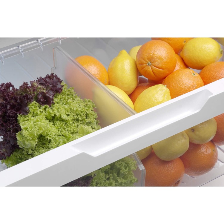 Fisher & Paykel E521TLX2 23390 79cm Wide Top Mount Left Hand Hinge Freestanding Fridge Freezer - EZKleen Stainless Steel