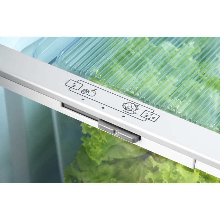 Fisher & Paykel E521TLX2 23390 79cm Wide Top Mount Left Hand Hinge Freestanding Fridge Freezer - EZKleen Stainless Steel