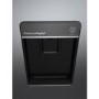 Fisher & Paykel E522BRXFDU4 25158 - 79cm Wide Flat Door Right Hand Hinge Freestanding Fridge Freezer With Slim-depth Water Dispenser - EZKleen Stainless Steel