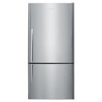 Fisher & Paykel E522BRX4 24139 - 79cm Wide Curved Door Right Hand Hinge Freestanding Fridge Freezer EZKleen Stainless Steel