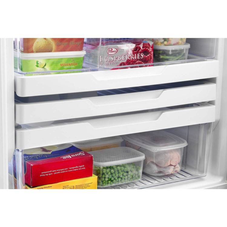 Fisher & Paykel E522BRXU4 24166 79cm Wide Curved Door Right Hand Hinge Freestanding Fridge Freezer With Ice And Water - EZKleen Stainless Steel