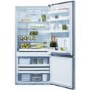 Fisher & Paykel E522BRXFDU4 25158 - 79cm Wide Flat Door Right Hand Hinge Freestanding Fridge Freezer With Slim-depth Water Dispenser - EZKleen Stainless Steel