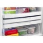 Fisher & Paykel E522BRXFDU4 25158 - 79cm Wide Flat Door Right Hand Hinge Freestanding Fridge Freezer With Slim-depth Water Dispenser - EZKleen Stainless Steel
