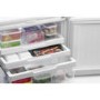 Fisher & Paykel E522BRXFDU4 25158 - 79cm Wide Flat Door Right Hand Hinge Freestanding Fridge Freezer With Slim-depth Water Dispenser - EZKleen Stainless Steel