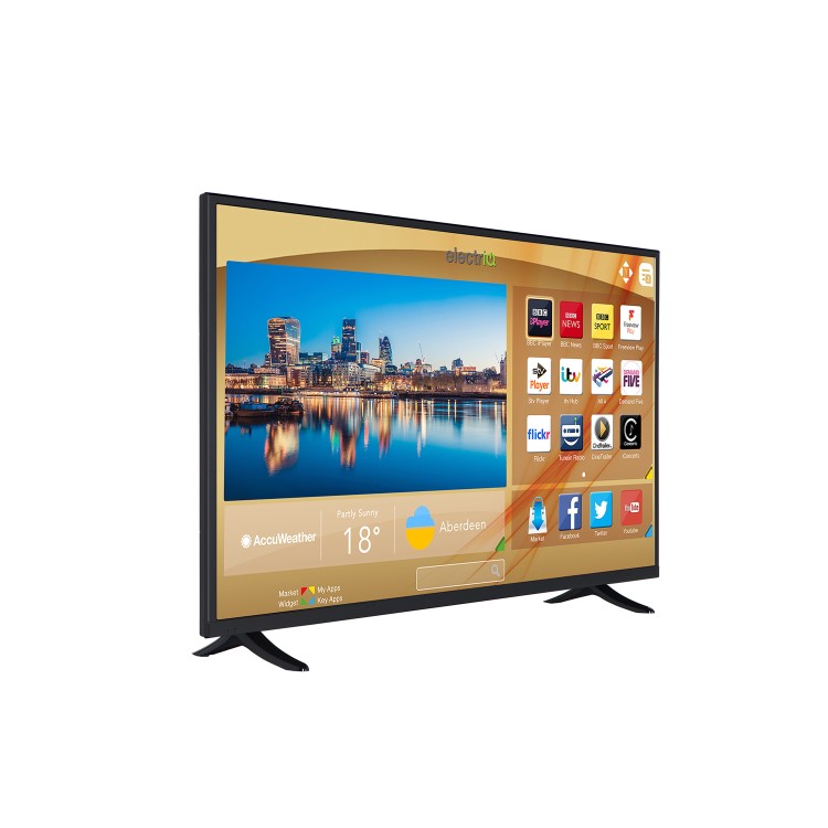 Ex Display - electriQ 55" 1080p Full HD LED Smart TV with Freeview HD and Freeview Play