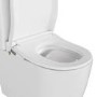 Smart Bidet Heated Japanese Toilet Seat with Warm Air Drying and Remote Control - Purificare 