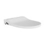 Smart Bidet Heated Japanese Toilet Seat with Warm Air Drying and Remote Control - Purificare 