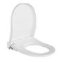 Smart Bidet Heated Japanese Toilet Seat with Warm Air Drying and Remote Control - Purificare 