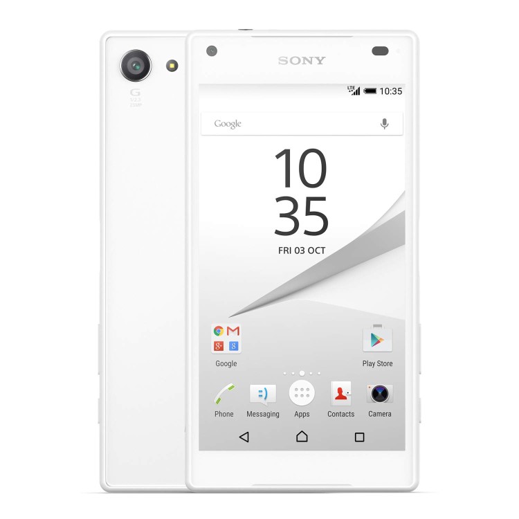 Xperia Z5 Compact White 32GB Unlocked & SIM Free 