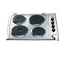 Refurbished Hotpoint E601X 58cm Four Zone Sealed Plate Hob - Stainless Steel