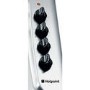 Hotpoint 58cm 4 Zone Solid Plate Hob - Stainless Steel